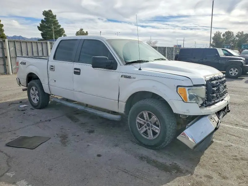 2010 FORD F150 SUPERCREW  