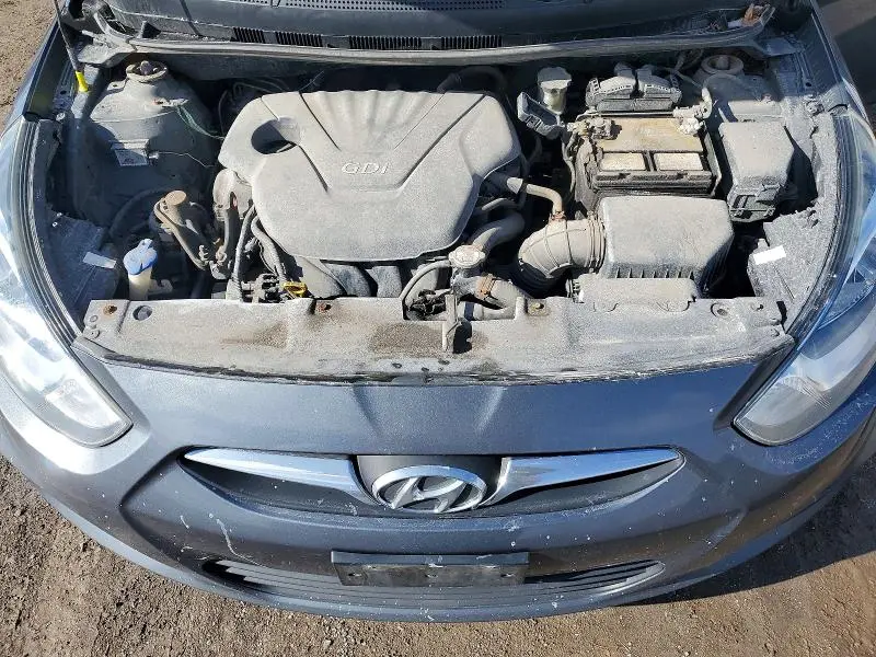 2012 HYUNDAI ACCENT GS  