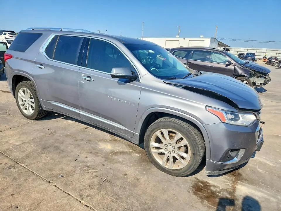 2018 CHEVROLET TRAVERSE HIGH COUNTRY  
