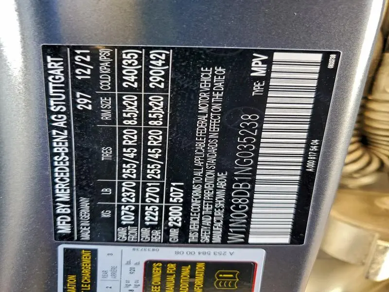 2022 MERCEDES-BENZ GLC 300  