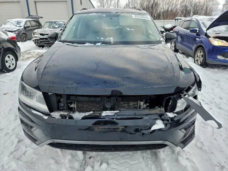 2018 VOLKSWAGEN TIGUAN S  