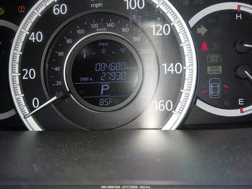 2013 HONDA ACCORD LX
