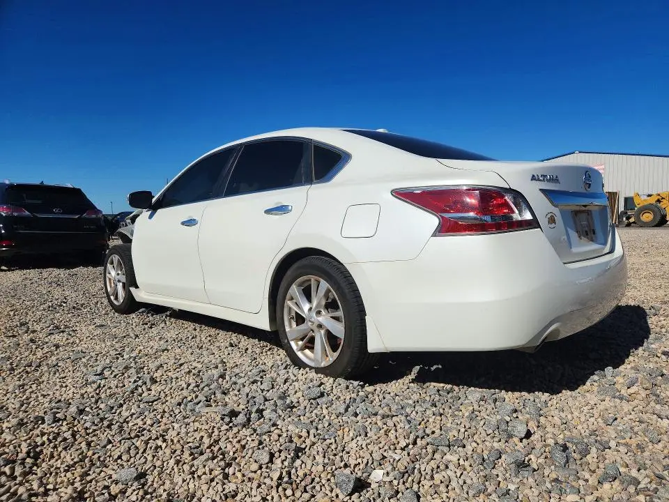 2015 NISSAN ALTIMA 2.5 SV  