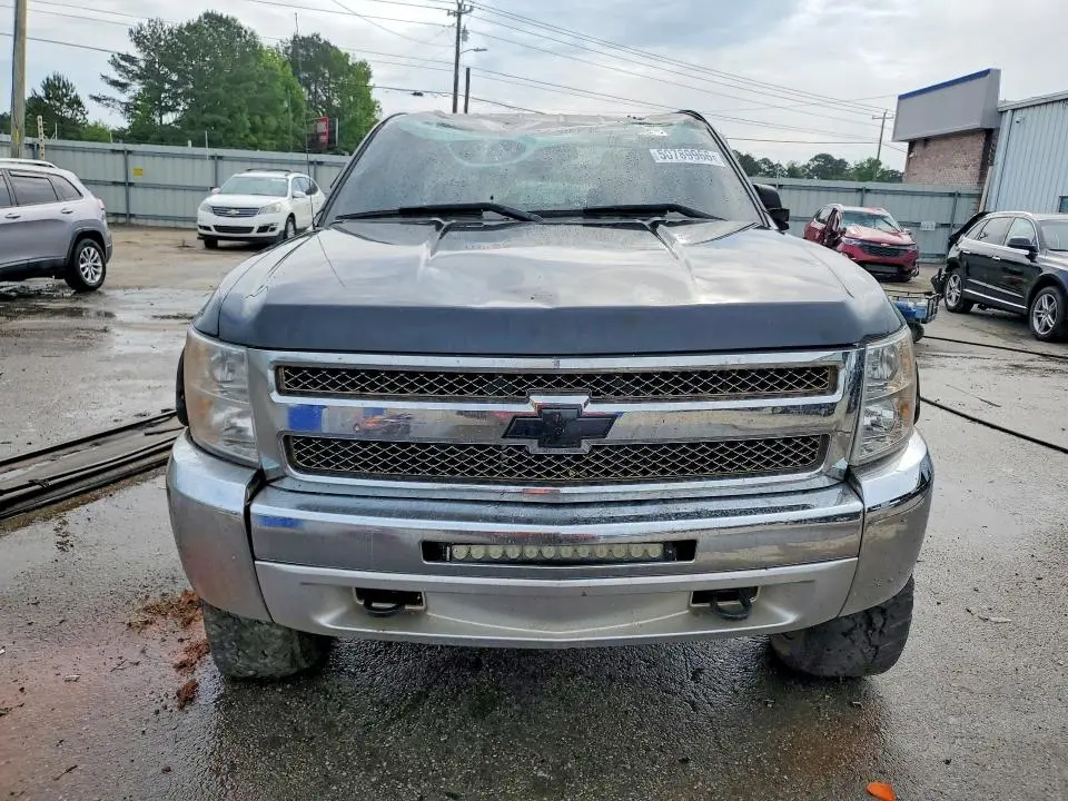 2013 CHEVROLET SILVERADO K1500 LT  