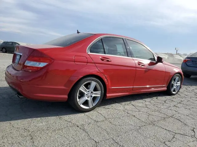 2011 MERCEDES-BENZ C 300  