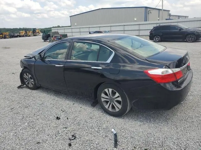 2015 HONDA ACCORD LX  