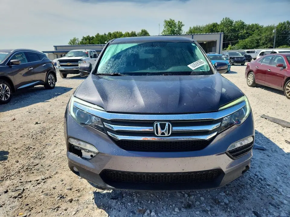 2017 HONDA PILOT EXL  