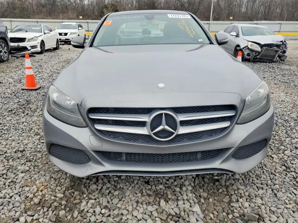 2015 MERCEDES-BENZ C 300  