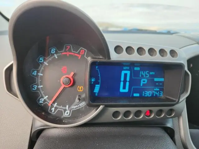 2016 CHEVROLET SONIC LTZ  