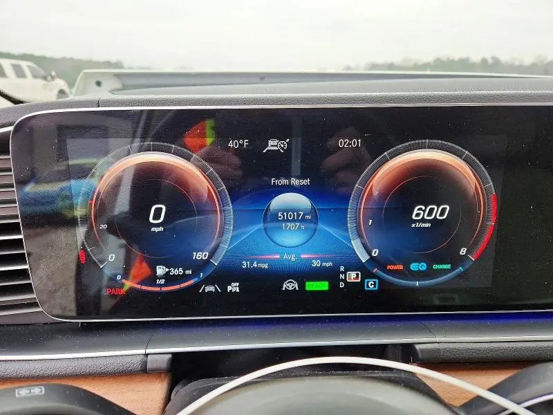 2021 MERCEDES-BENZ GLS 580 4MATIC  