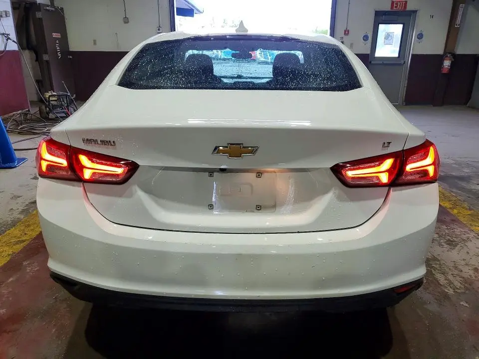 2022 CHEVROLET MALIBU LT  