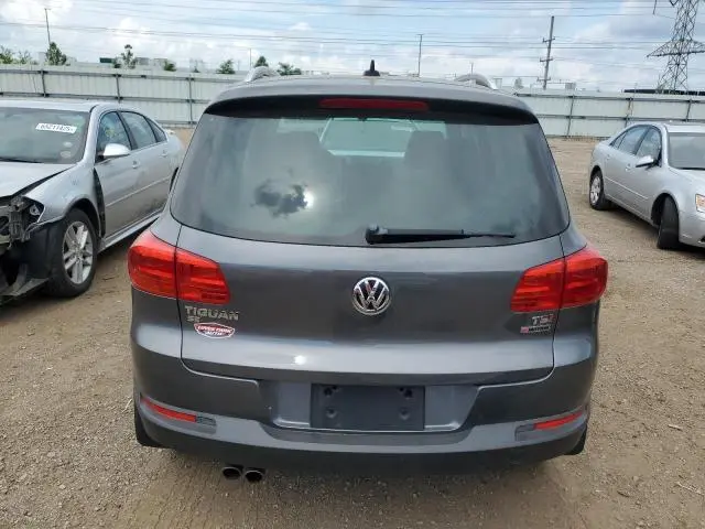 2016 VOLKSWAGEN TIGUAN S  