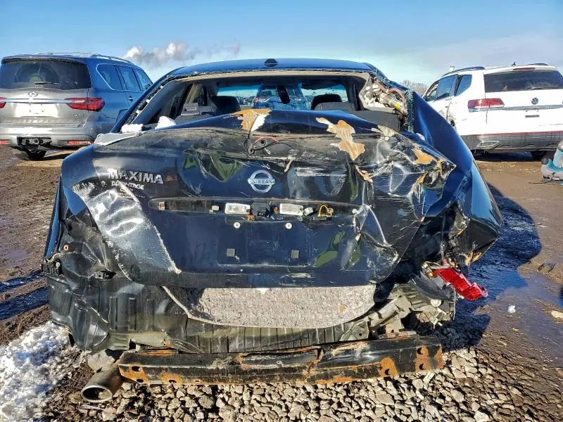 2012 NISSAN MAXIMA S  