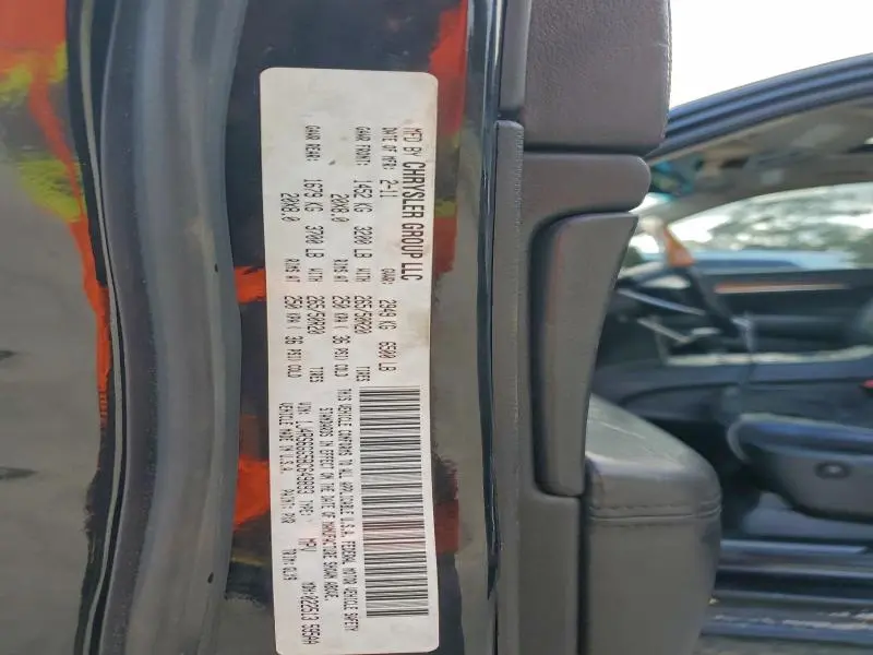 2011 JEEP GRAND CHEROKEE OVERLAND  