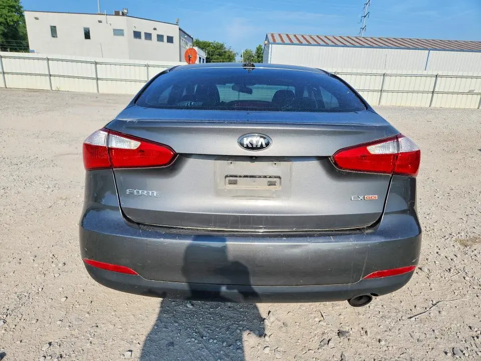 2014 KIA FORTE EX  