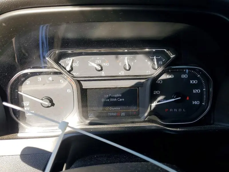 2021 GMC SIERRA K1500 AT4  