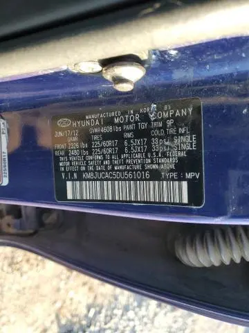 2013 HYUNDAI TUCSON GLS