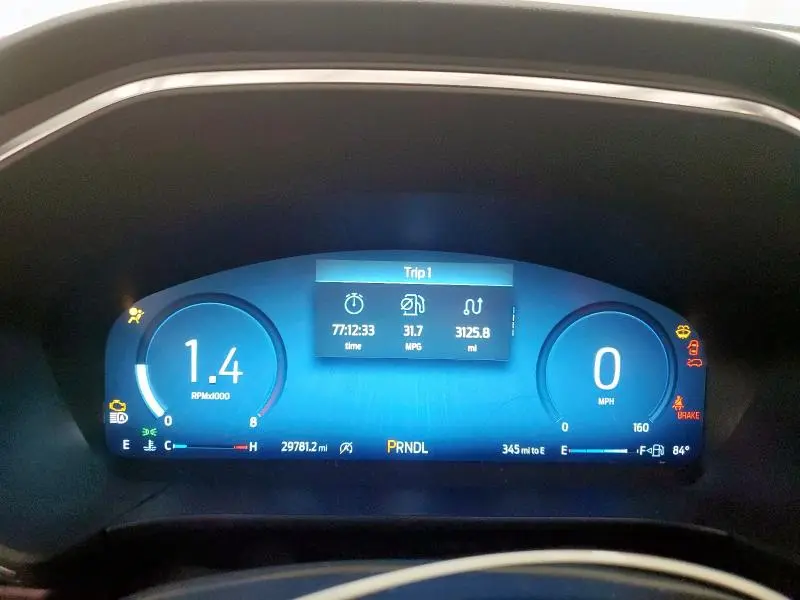 2023 FORD ESCAPE PLATINUM  