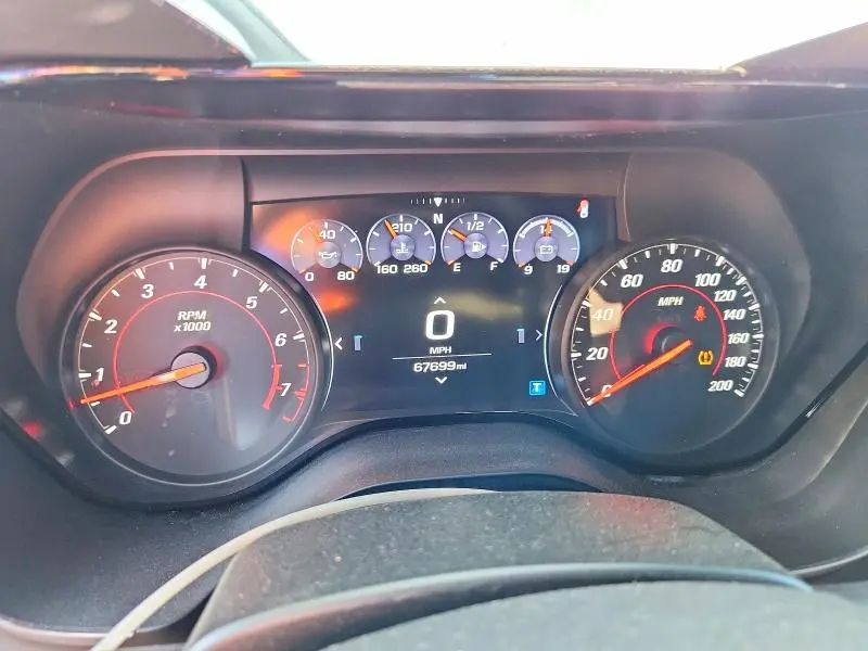 2019 CHEVROLET CAMARO SS  