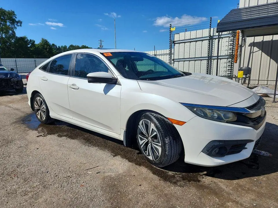 2016 HONDA CIVIC EX  