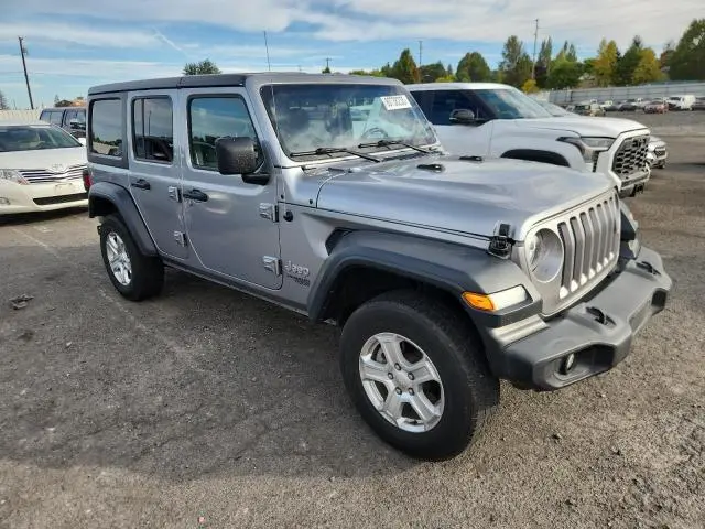 2020 JEEP WRANGLER UNLIMITED SPORT  