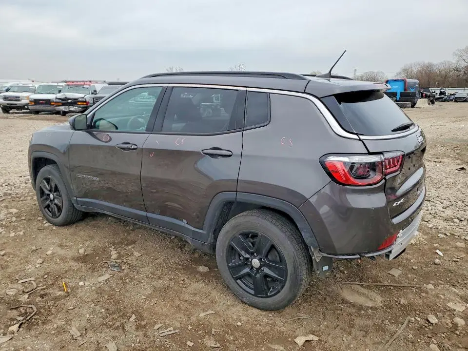 2022 JEEP COMPASS LATITUDE  