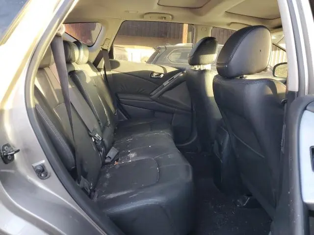 2010 NISSAN MURANO S  