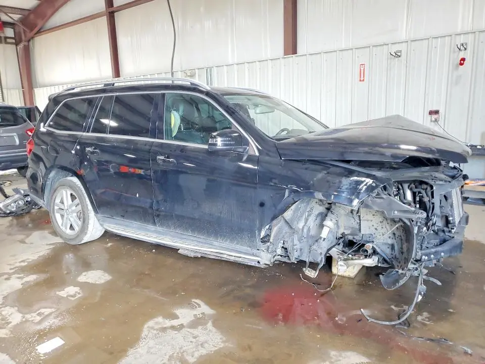 2014 MERCEDES-BENZ GL 450 4MATIC  