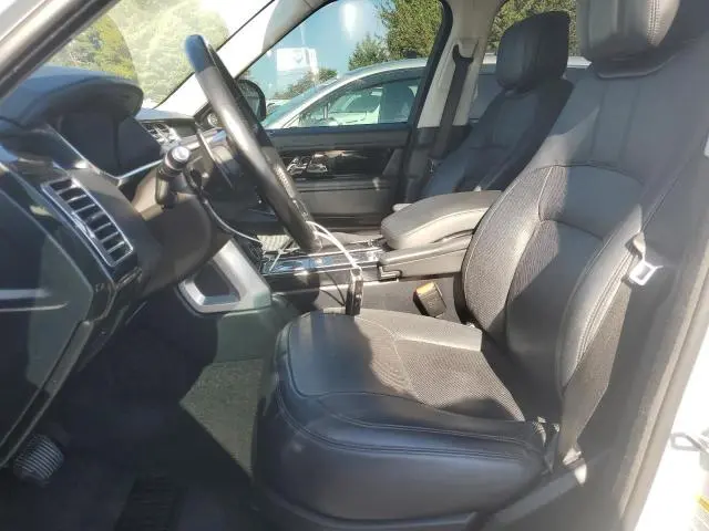 2019 LAND ROVER RANGE ROVER HSE  