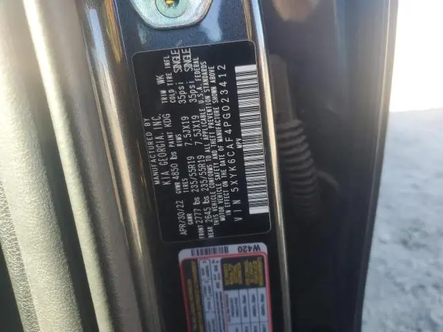 2023 KIA SPORTAGE X LINE  