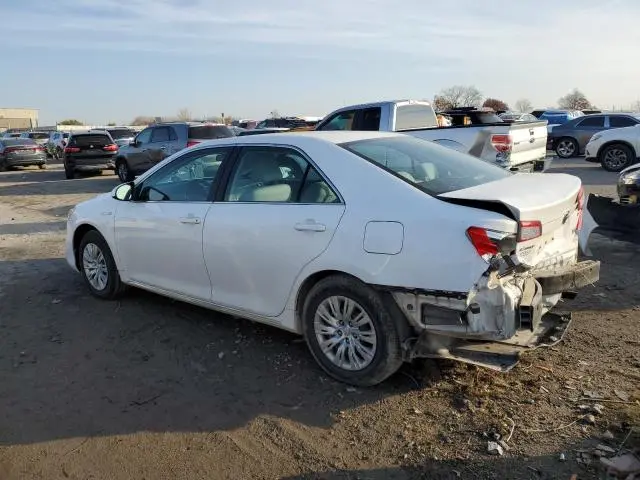 2014 TOYOTA CAMRY HYBRID  