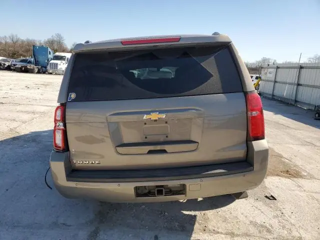 2018 CHEVROLET TAHOE C1500 LS