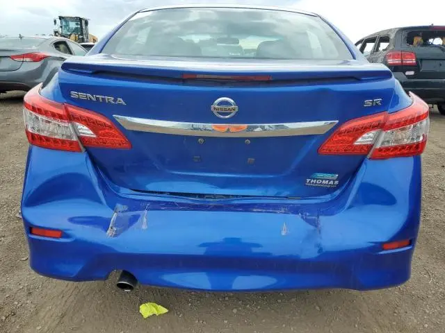 2014 NISSAN SENTRA S  