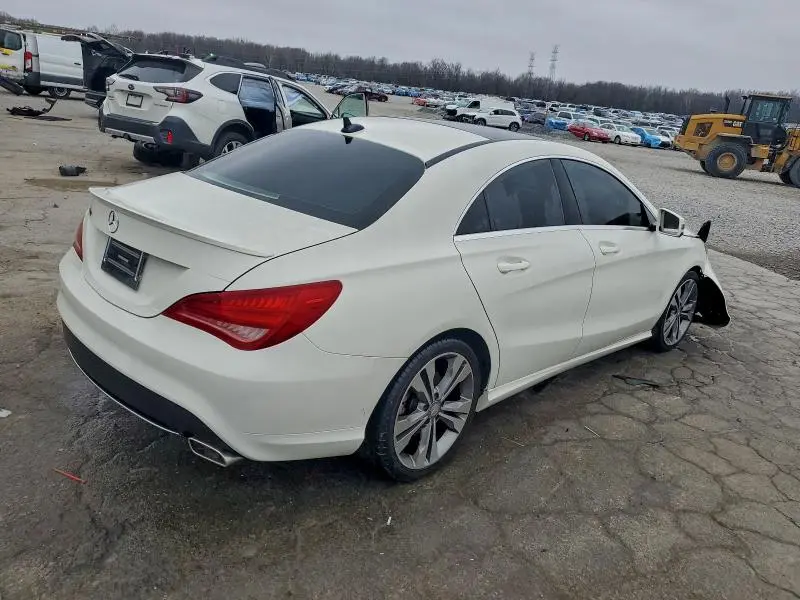 2014 MERCEDES-BENZ CLA 250  