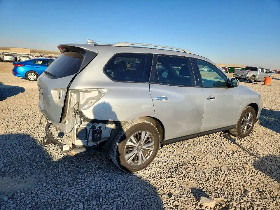 2019 NISSAN PATHFINDER SV  
