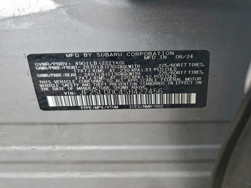 2025 SUBARU FORESTER PREMIUM  