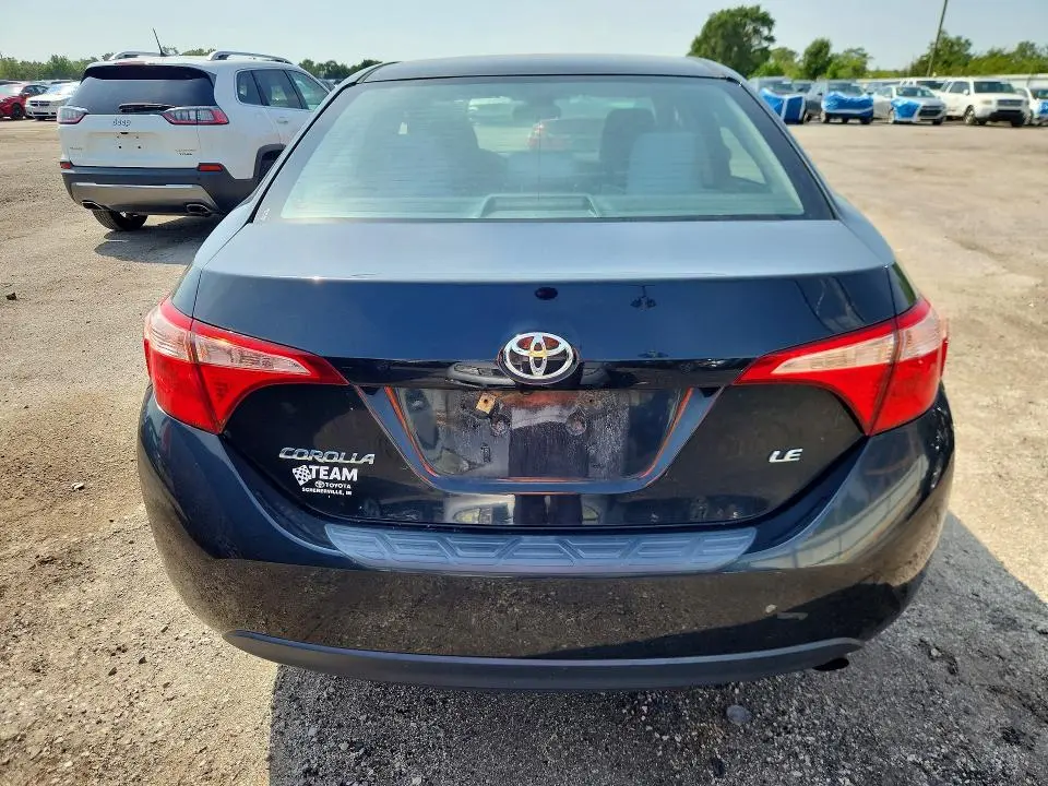 2017 TOYOTA COROLLA LE  