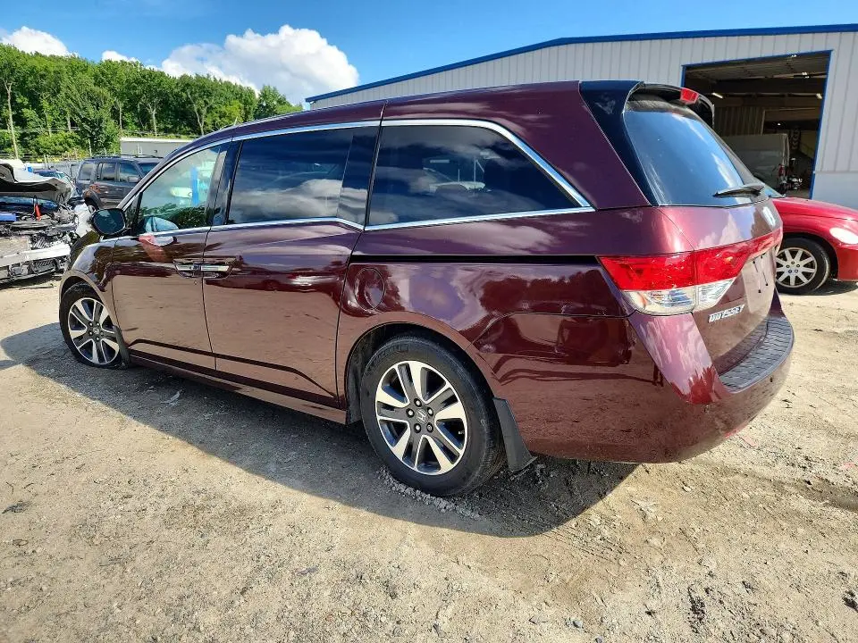 2015 HONDA ODYSSEY TOURING  