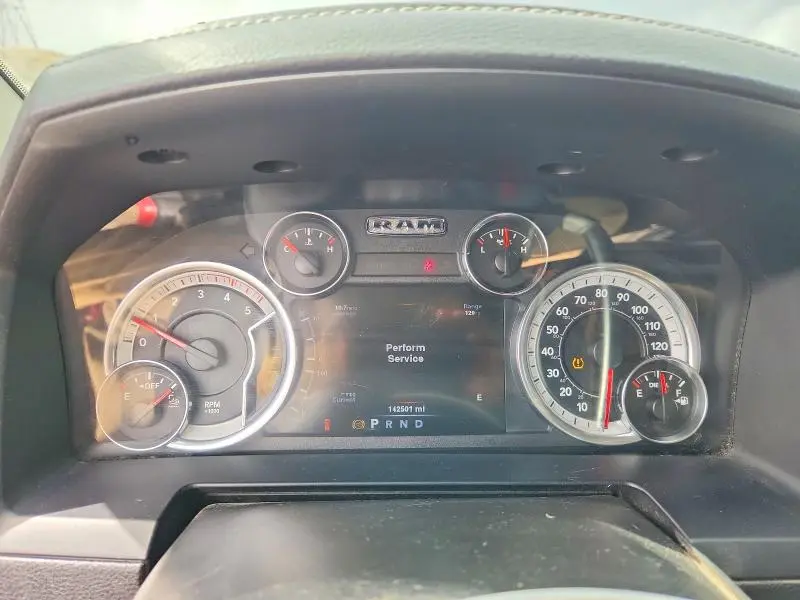2013 RAM 2500 LARAMIE  