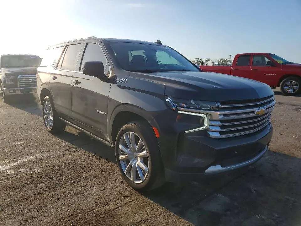 2022 CHEVROLET TAHOE K1500 HIGH COUNTRY  