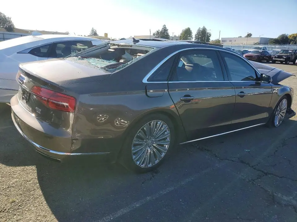 2015 AUDI A8 L QUATTRO  