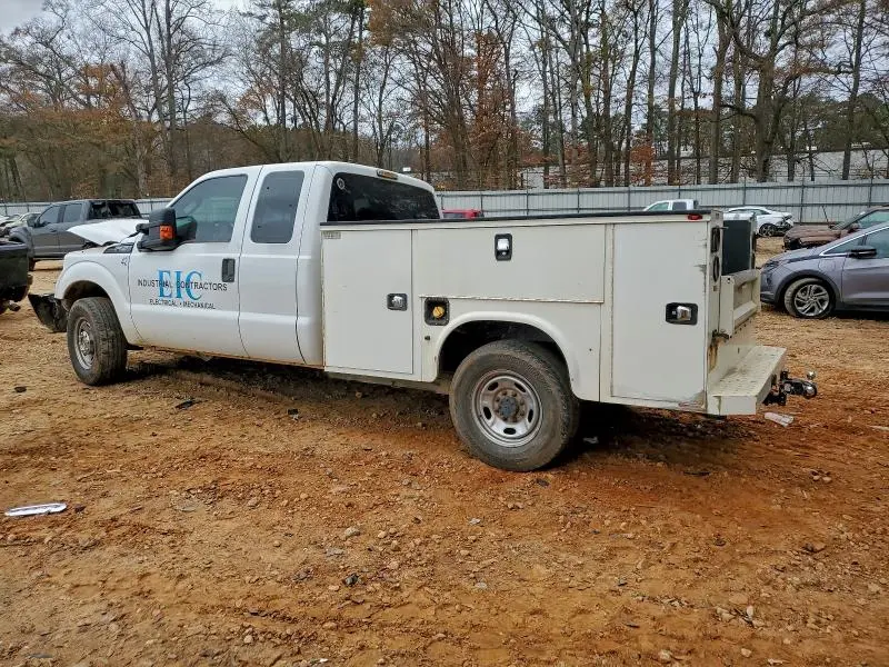 2016 FORD F250 SUPER DUTY  