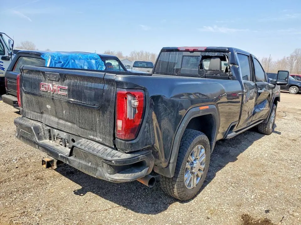 2022 GMC SIERRA K3500 DENALI  