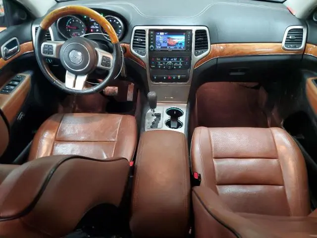 2013 JEEP GRAND CHEROKEE OVERLAND  