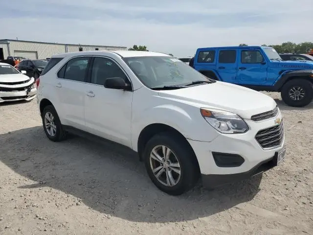 2017 CHEVROLET EQUINOX LS  