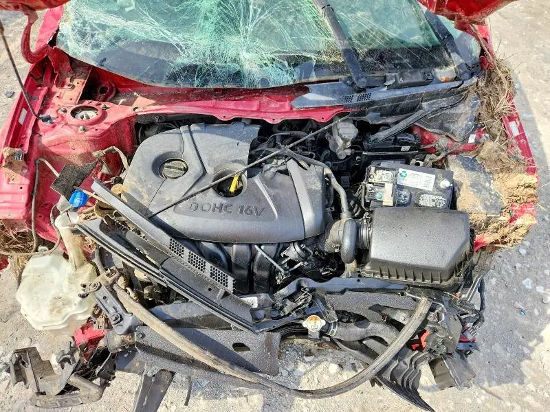 2016 KIA FORTE LX  