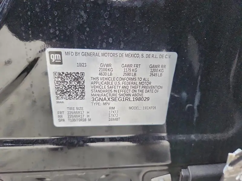 2024 CHEVROLET EQUINOX LS  