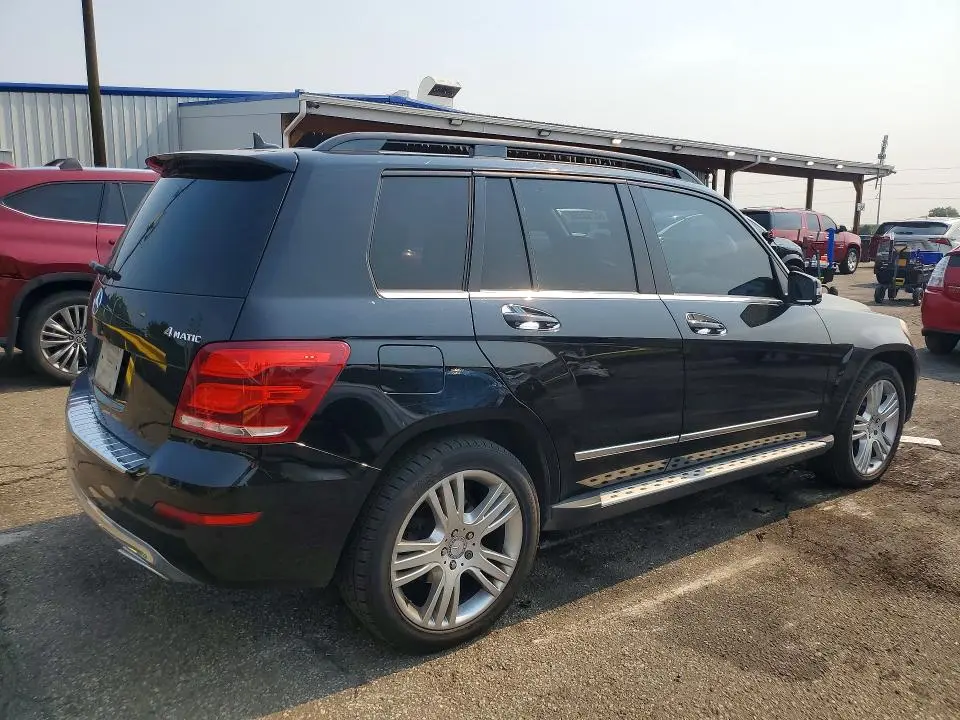 2014 MERCEDES-BENZ GLK 350 4MATIC  