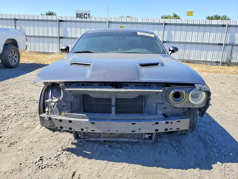 2018 DODGE CHALLENGER R  