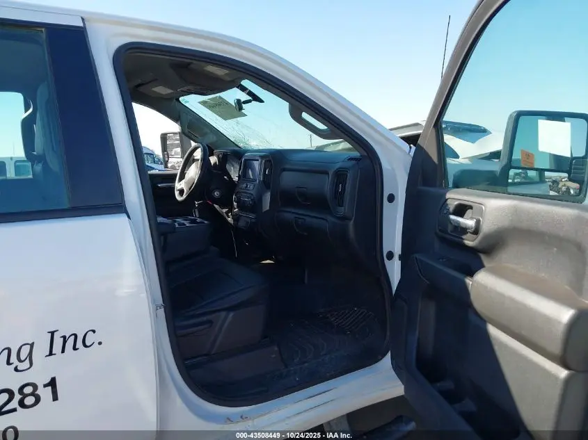 2020 CHEVROLET SILVERADO 2500HD 4WD  STANDARD BED WT